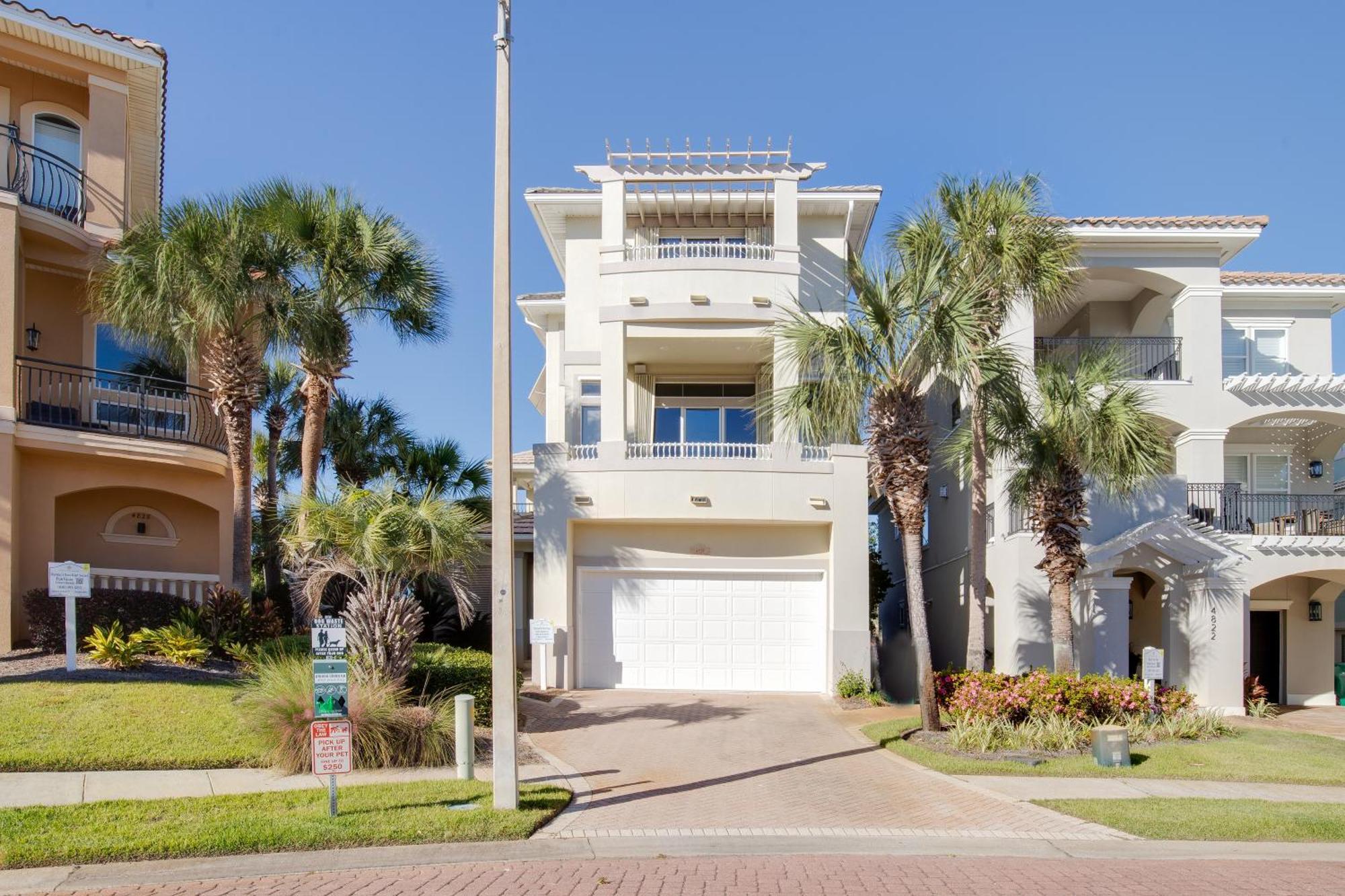 Вилла Community Pool, Hot Tub And Beach - Outdoor Kitchen Дестин Экстерьер фото